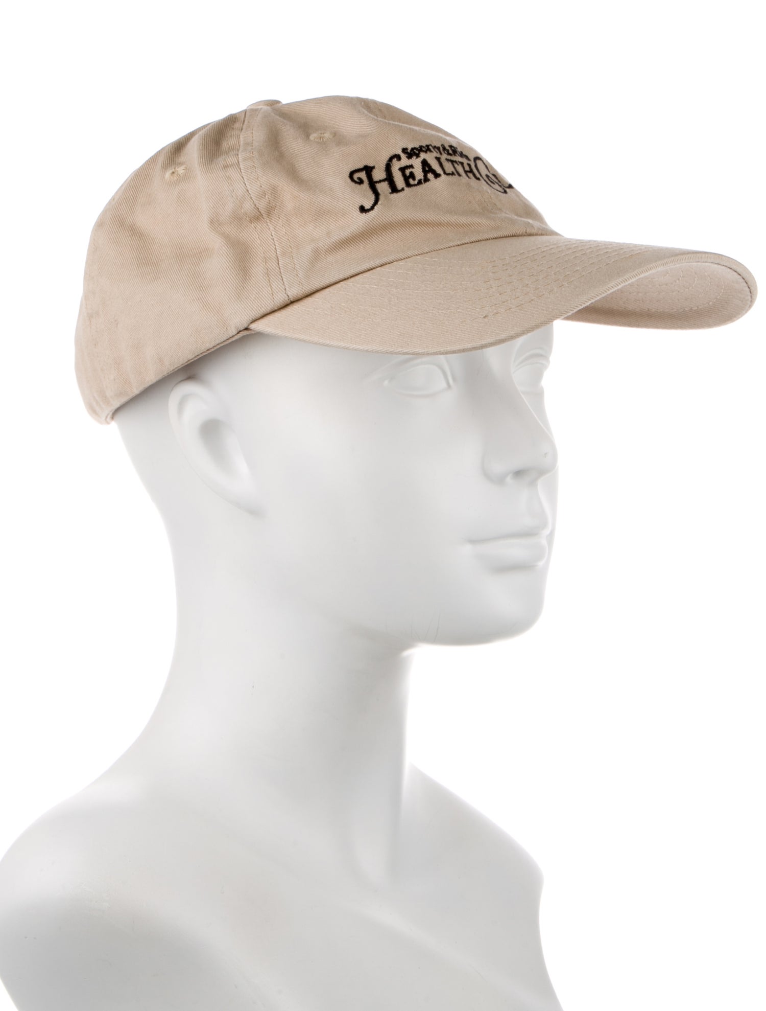 Sporty & Rich Cotton Baseball Hat