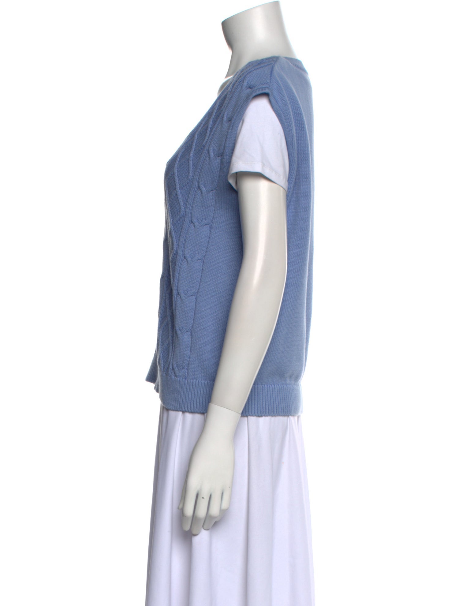 Sporty & Rich V-Neck Sweater