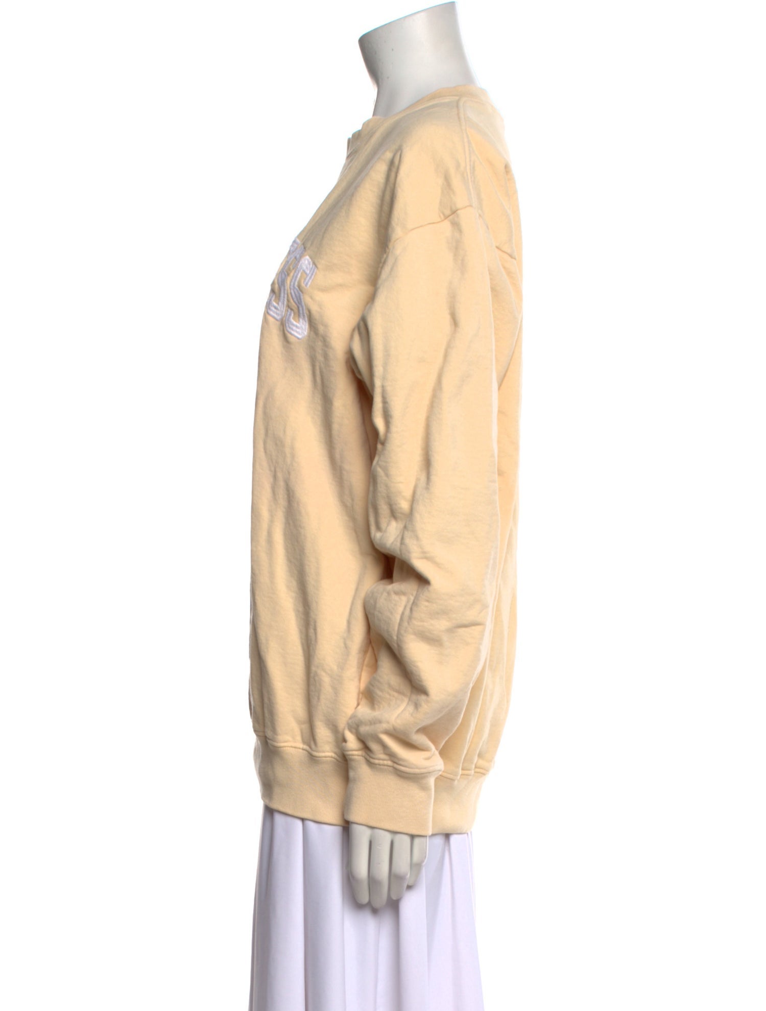 Sporty & Rich Graphic Print Crew Neck Sweatshirt