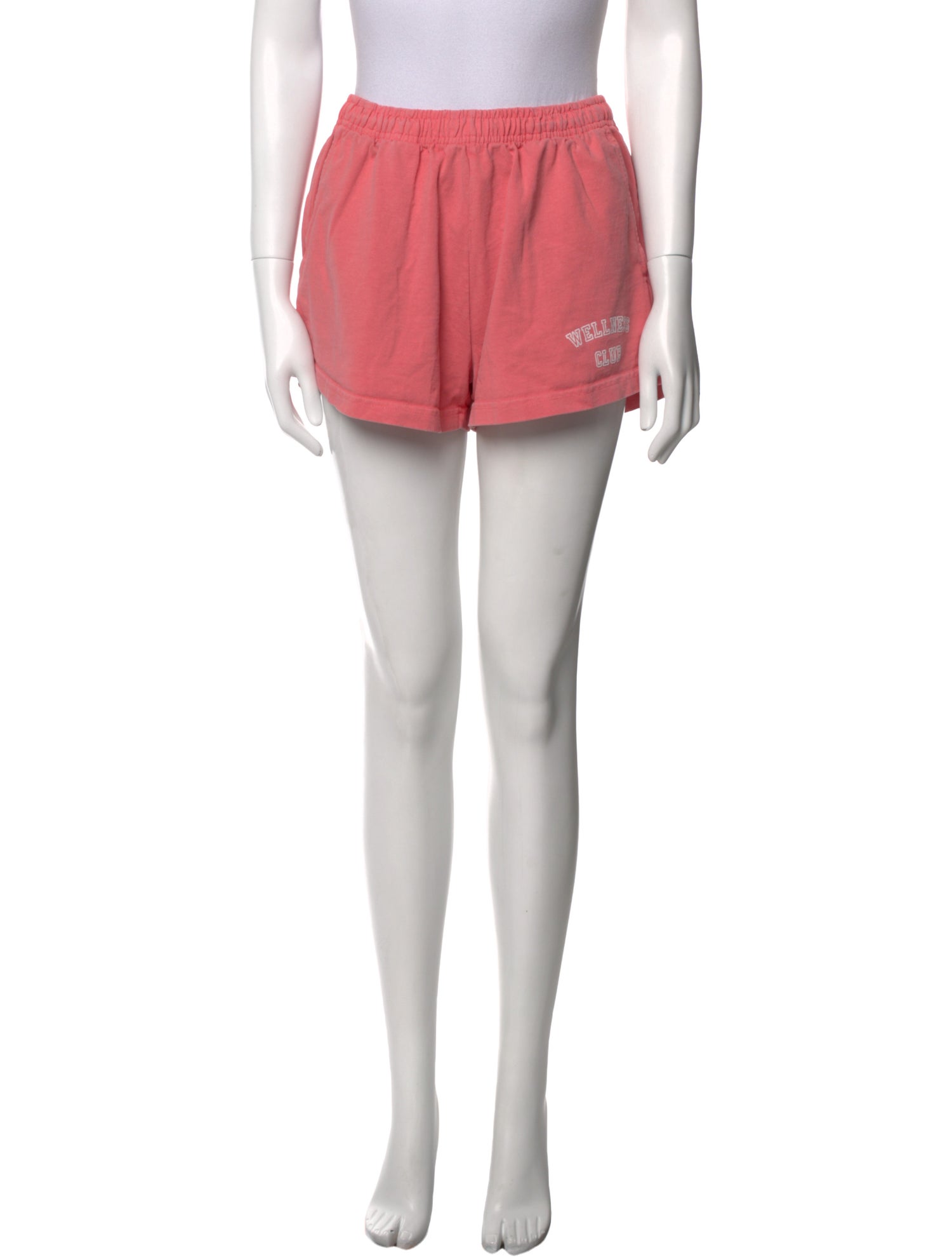 Sporty & Rich Mini Shorts