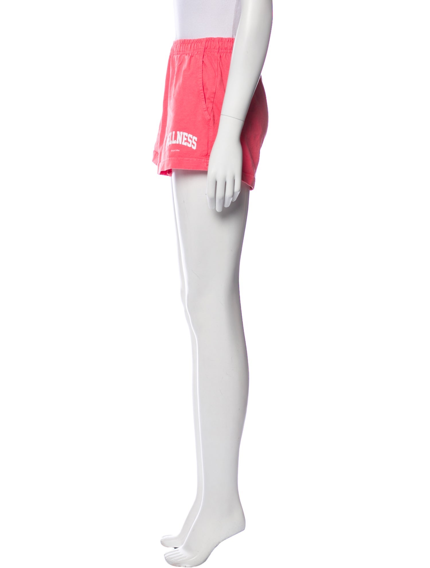 Sporty & Rich Mini Shorts