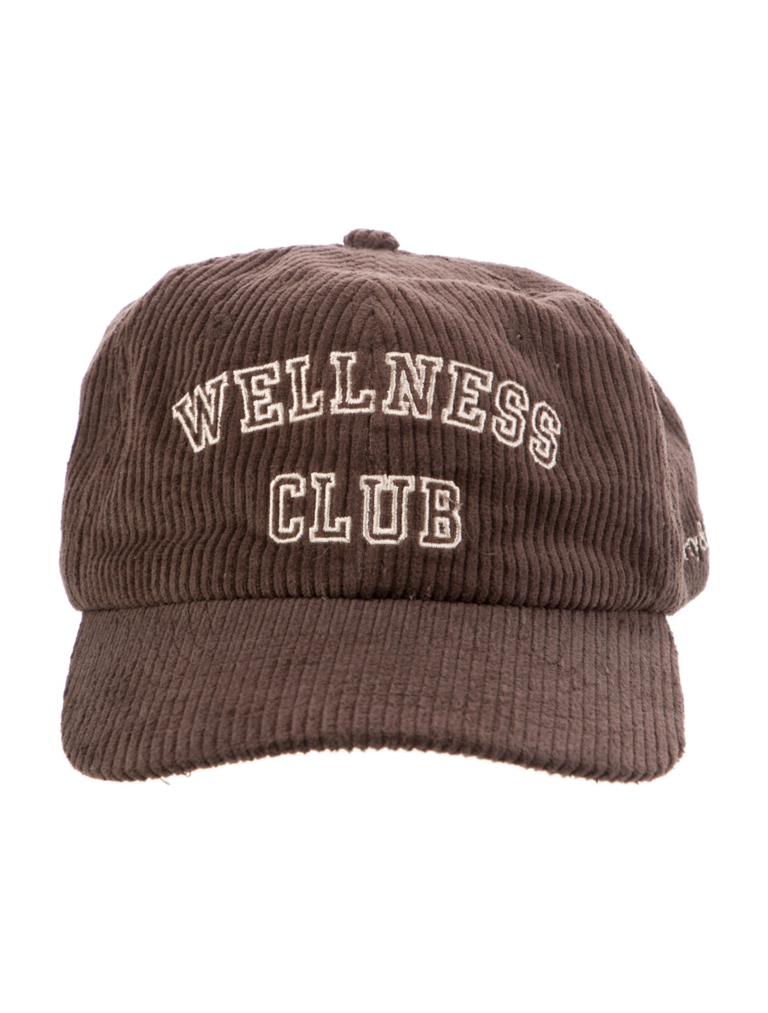 Sporty & Rich brown and neutral hat