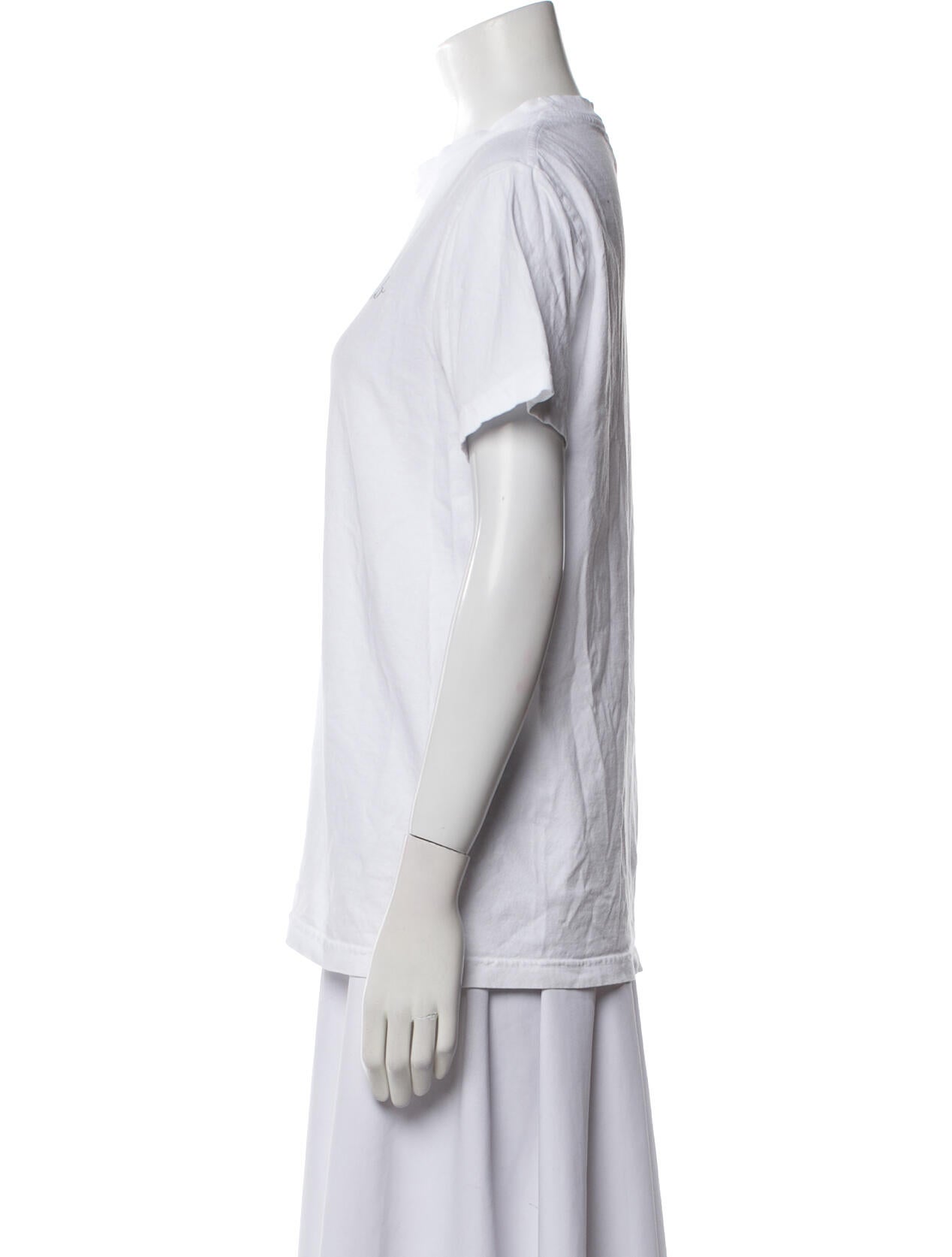 Sporty & Rich Graphic Print Crew Neck T-Shirt