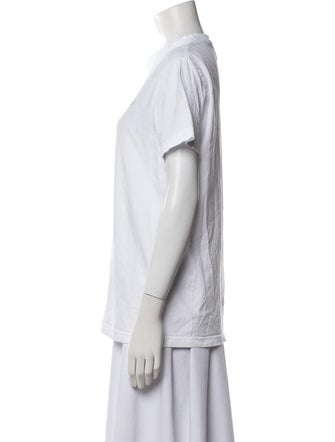 Sporty & Rich Graphic Print Crew Neck T-Shirt