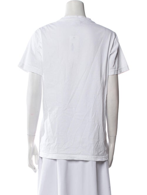 Sporty & Rich Graphic Print Crew Neck T-Shirt