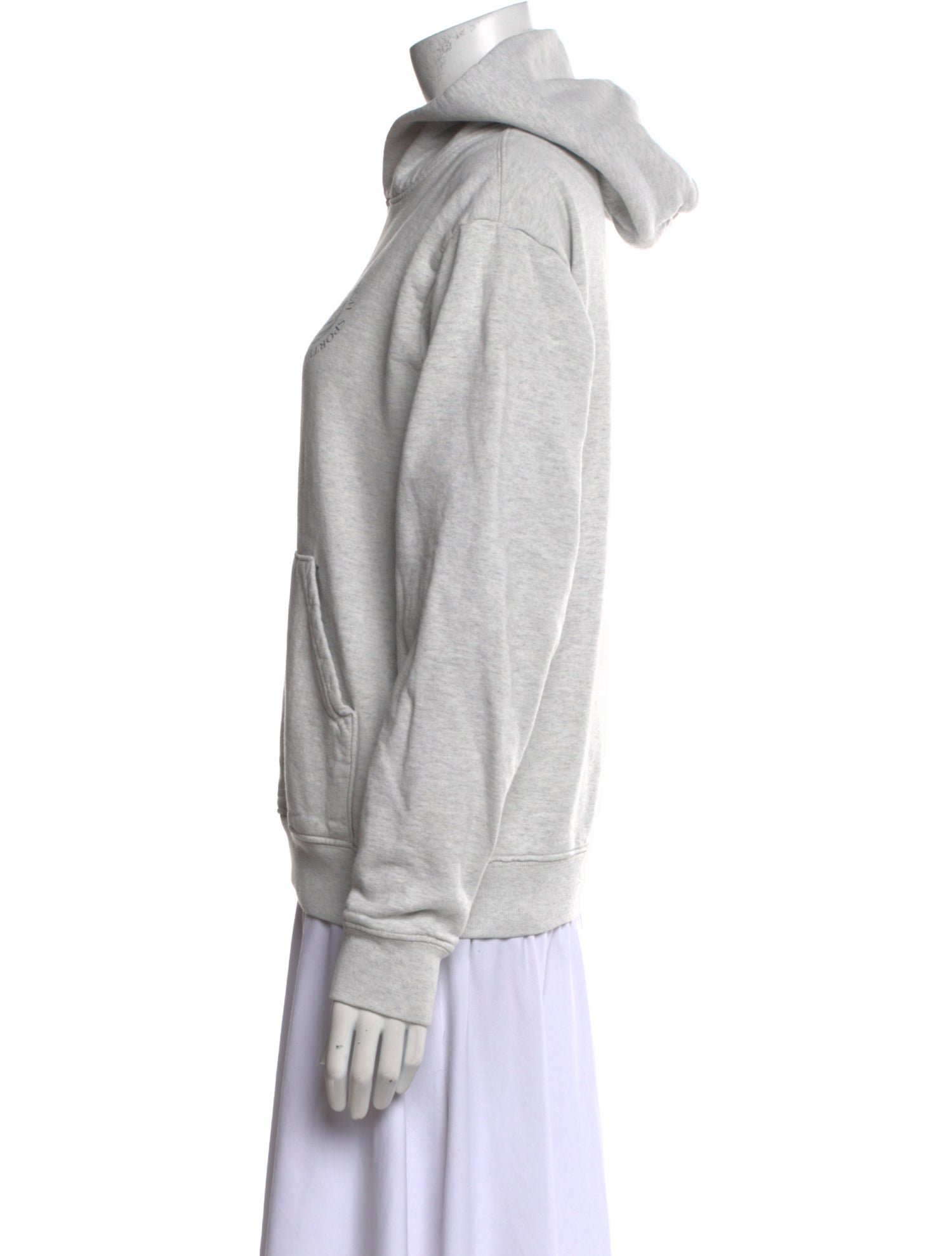 Sporty & Rich Crew Neck Long Sleeve Hoodie