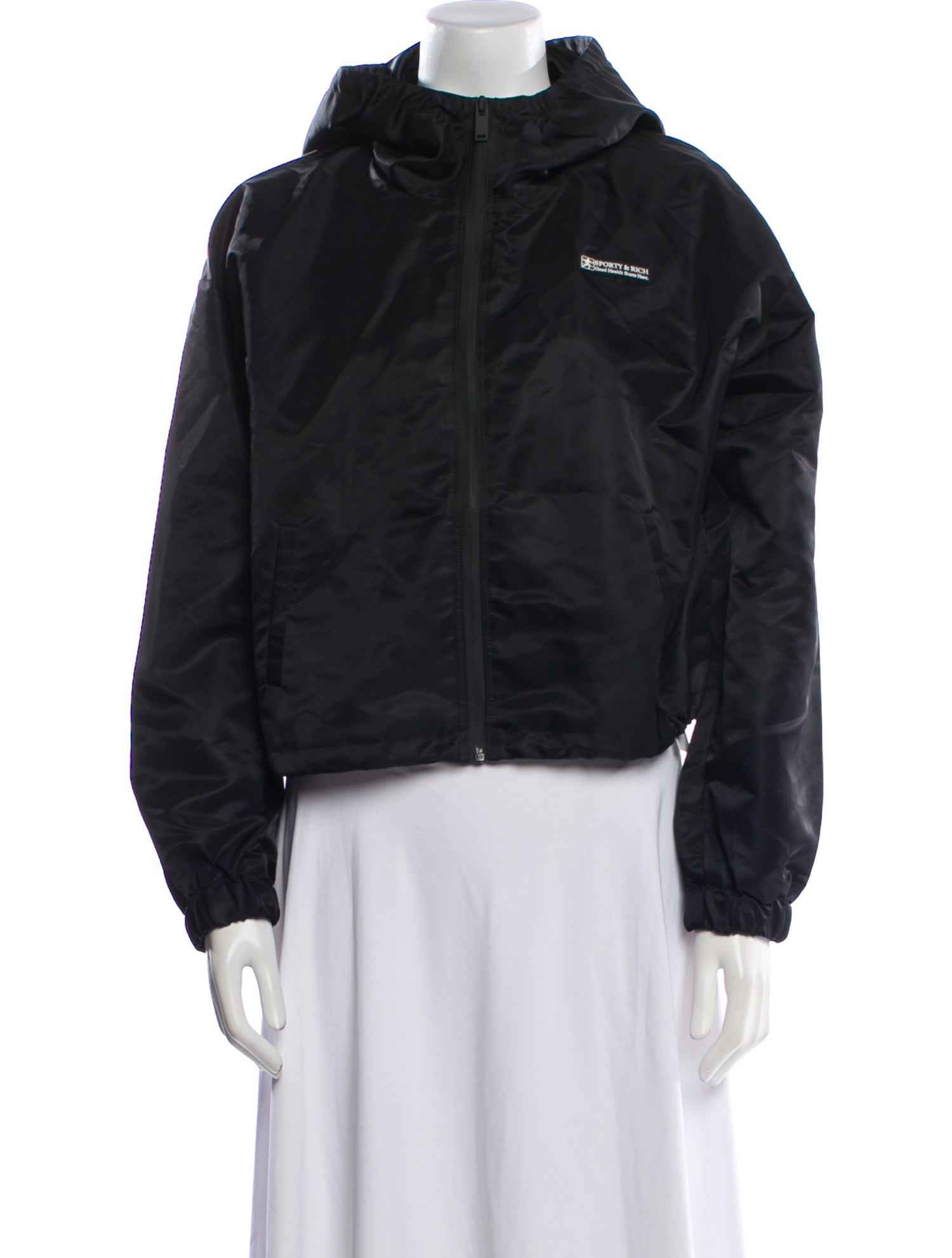 Sporty & Rich Faux Fur Jacket