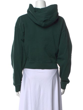 Sporty & Rich Graphic Print Crew Neck Sweatshirt