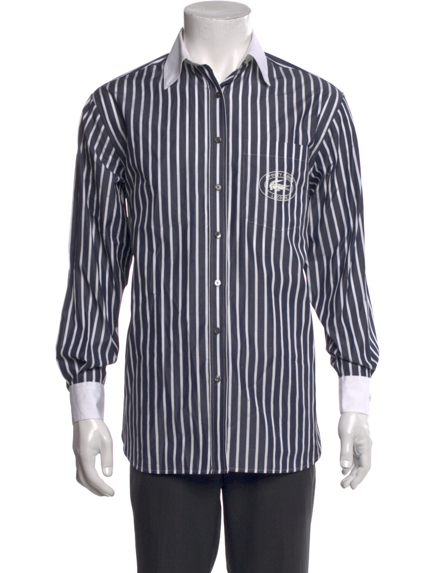 Sporty & Rich Striped Long Sleeve Shirt w/ Tags