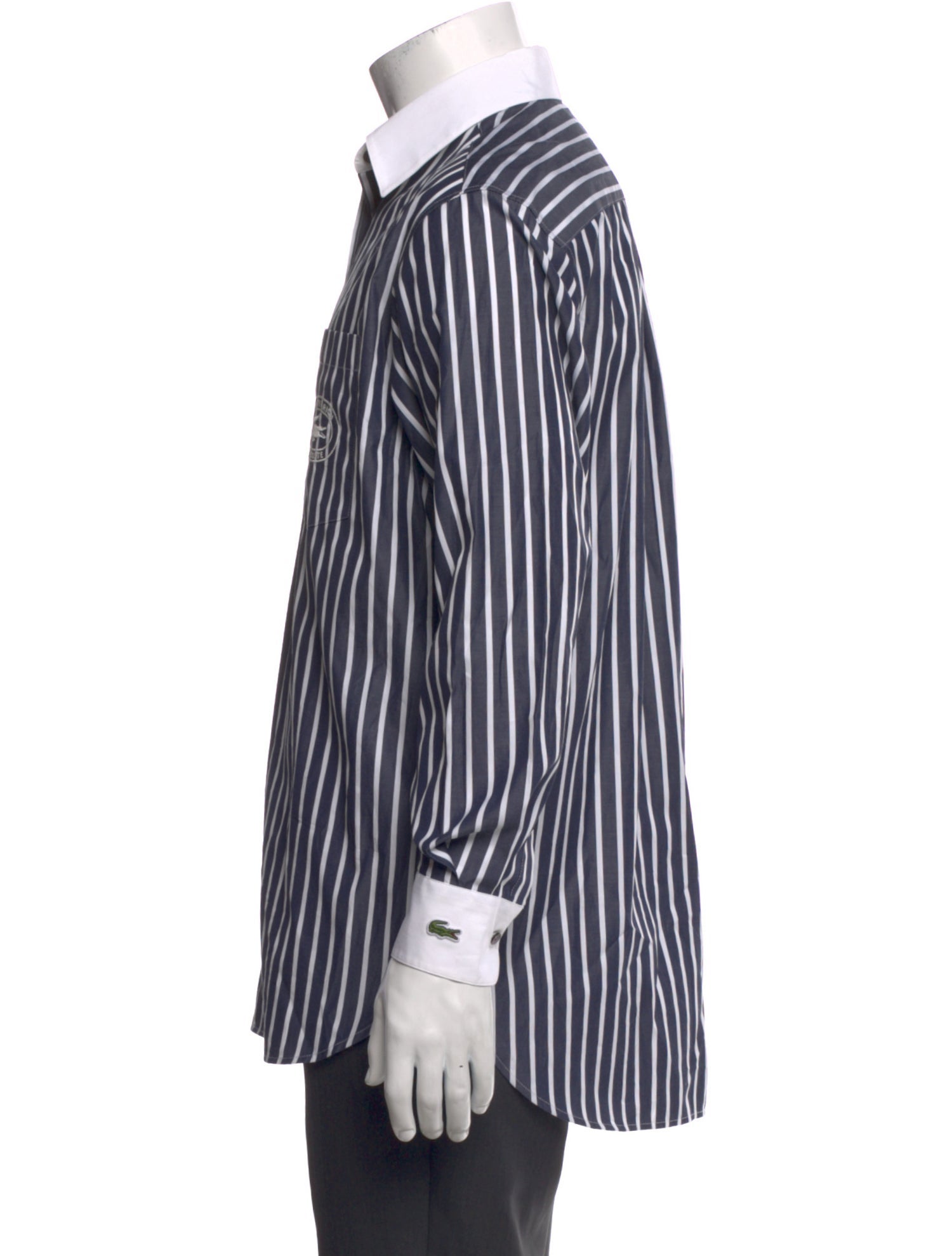 Sporty & Rich Striped Long Sleeve Shirt w/ Tags