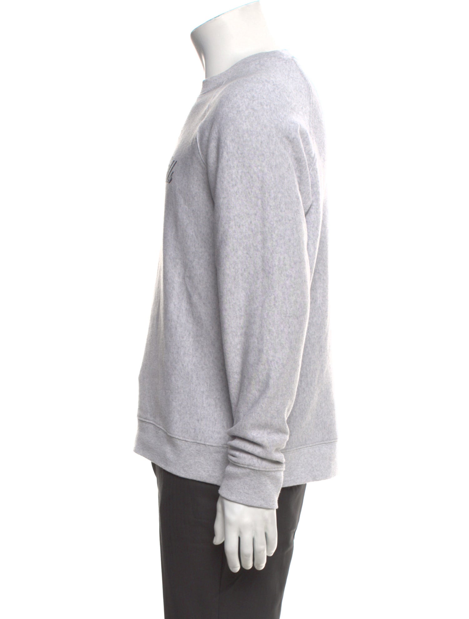 Sporty & Rich Graphic Print Crew Neck T-Shirt