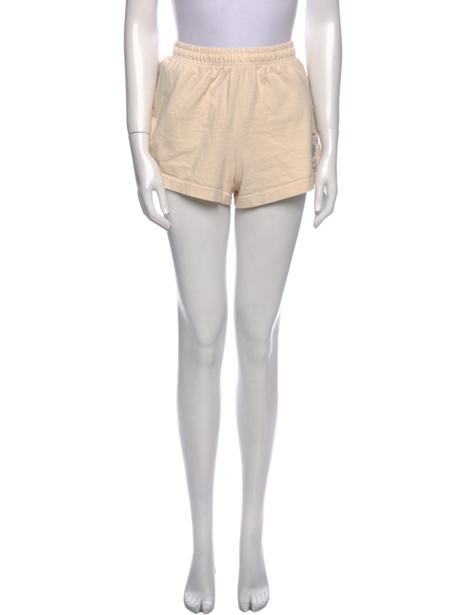 Sporty & Rich Mini Shorts