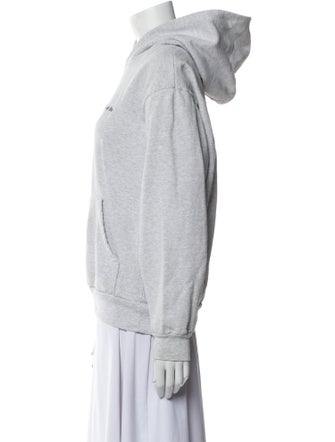 Sporty & Rich Crew Neck Long Sleeve Sweatshirt