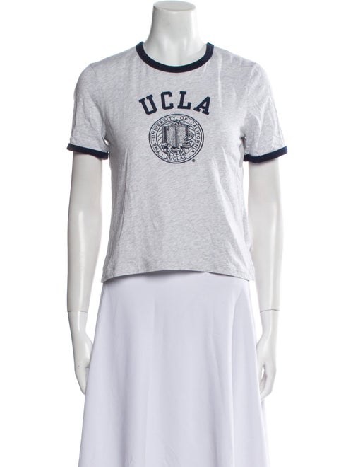 Sporty & Rich Graphic Print Crew Neck T-Shirt