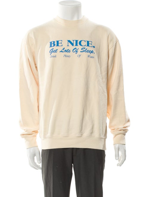 Sporty & Rich Graphic Print Crew Neck Sweatshirt