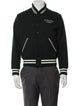 Sporty & Rich Wool Striped Varsity Jacket
