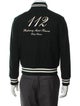 Sporty & Rich Wool Striped Varsity Jacket