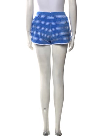 Sporty & Rich Striped Mini Shorts