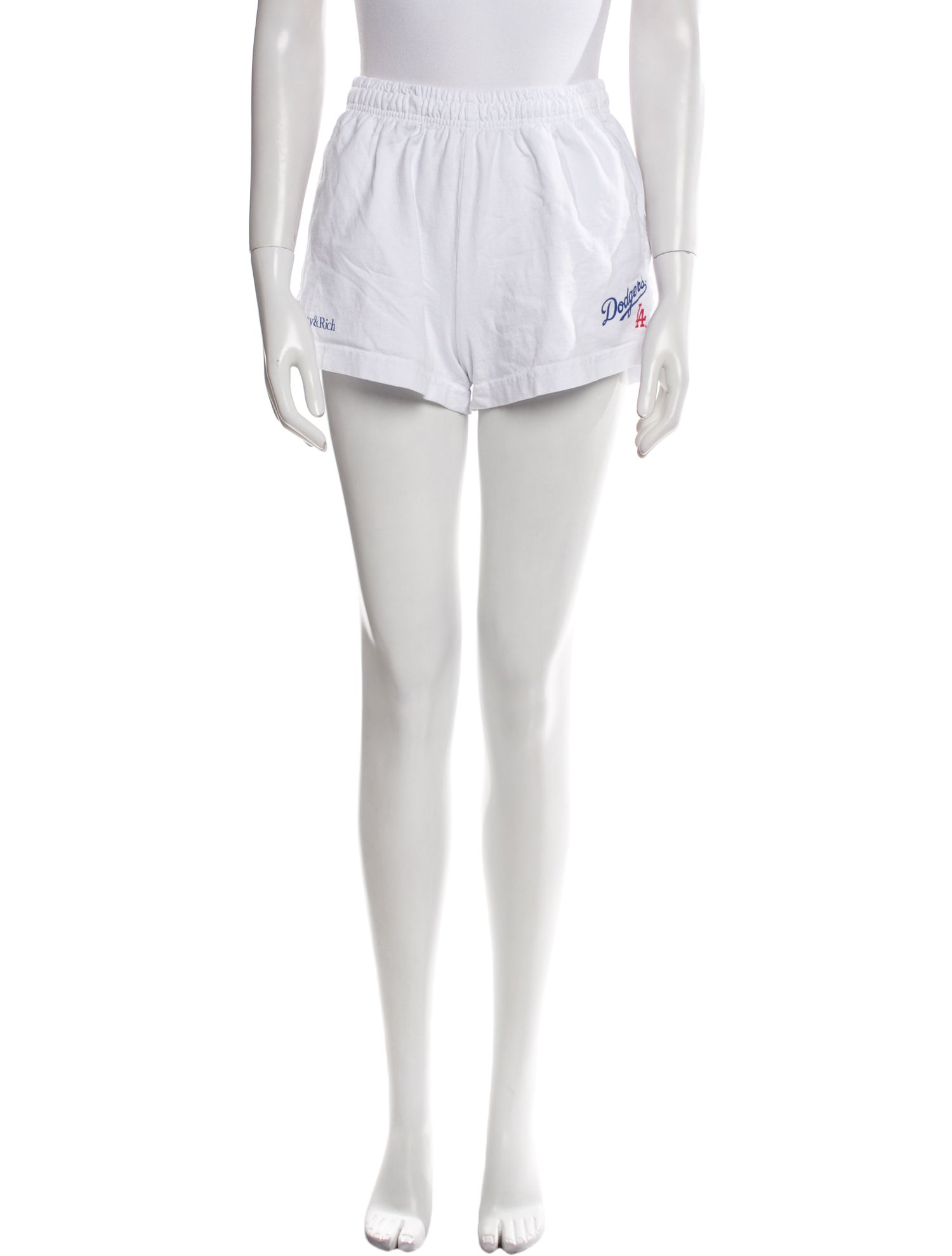 Sporty & Rich Mini Shorts