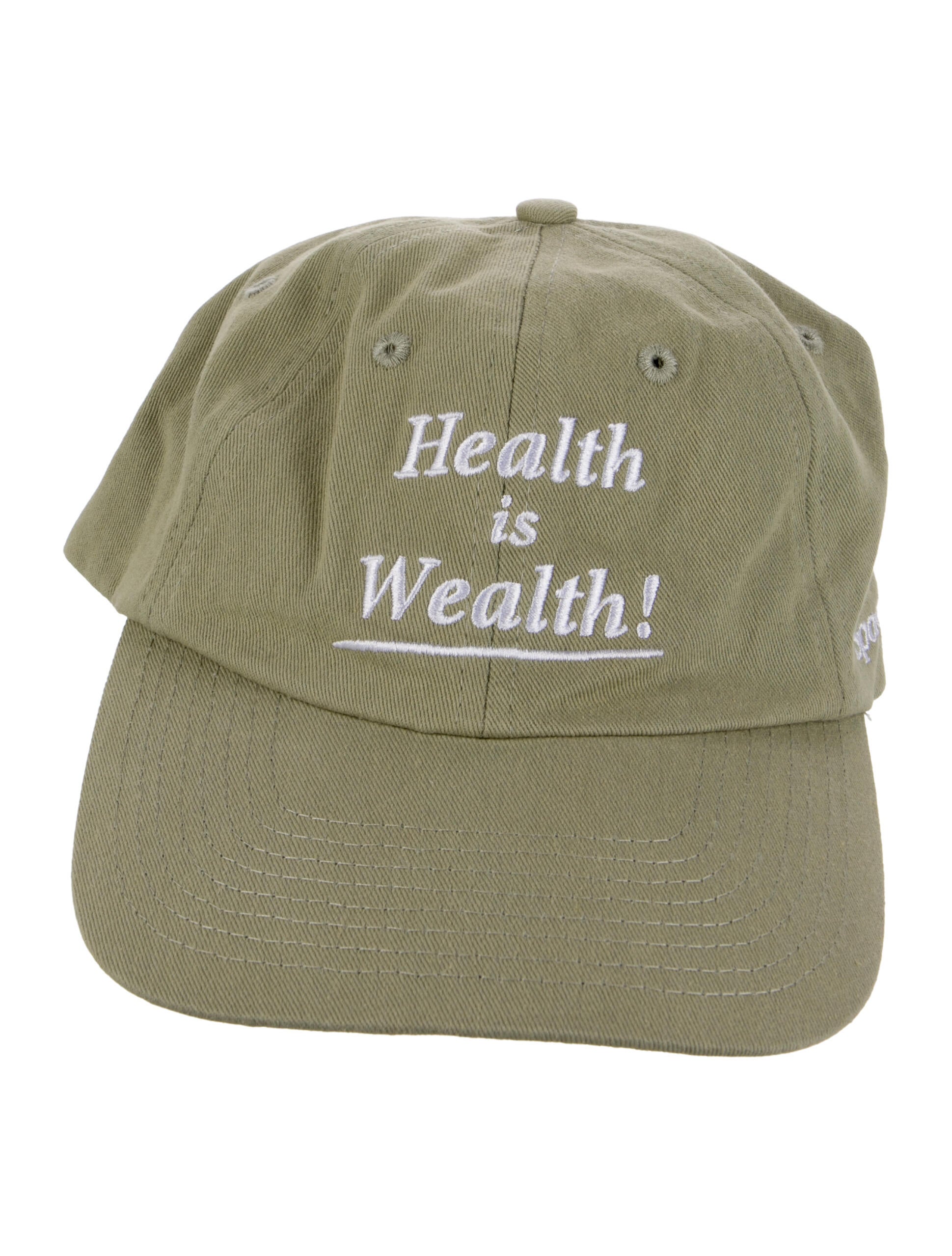 Sporty & Rich Bas ball cap