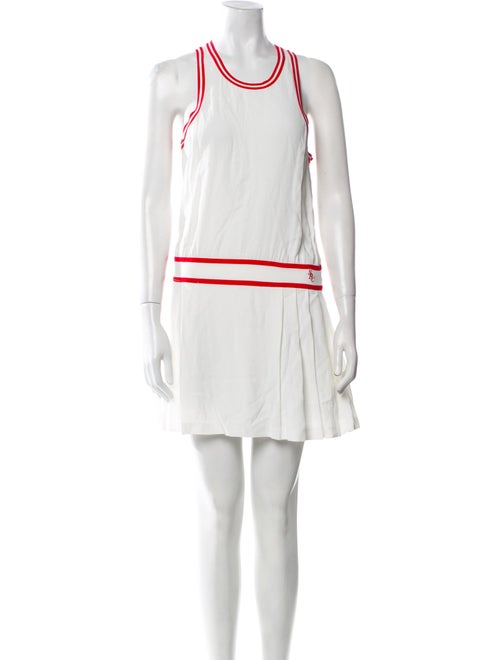 Sporty & Rich Striped Mini Dress