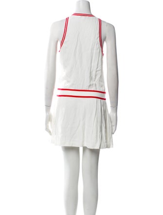 Sporty & Rich Striped Mini Dress