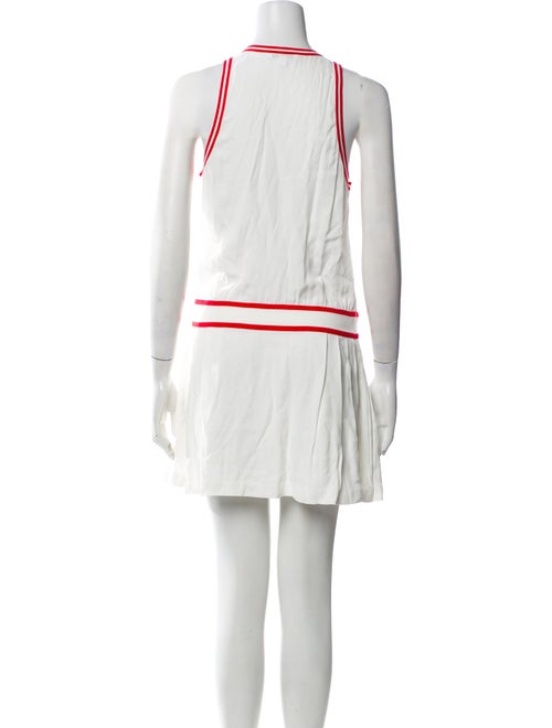 Sporty & Rich Striped Mini Dress