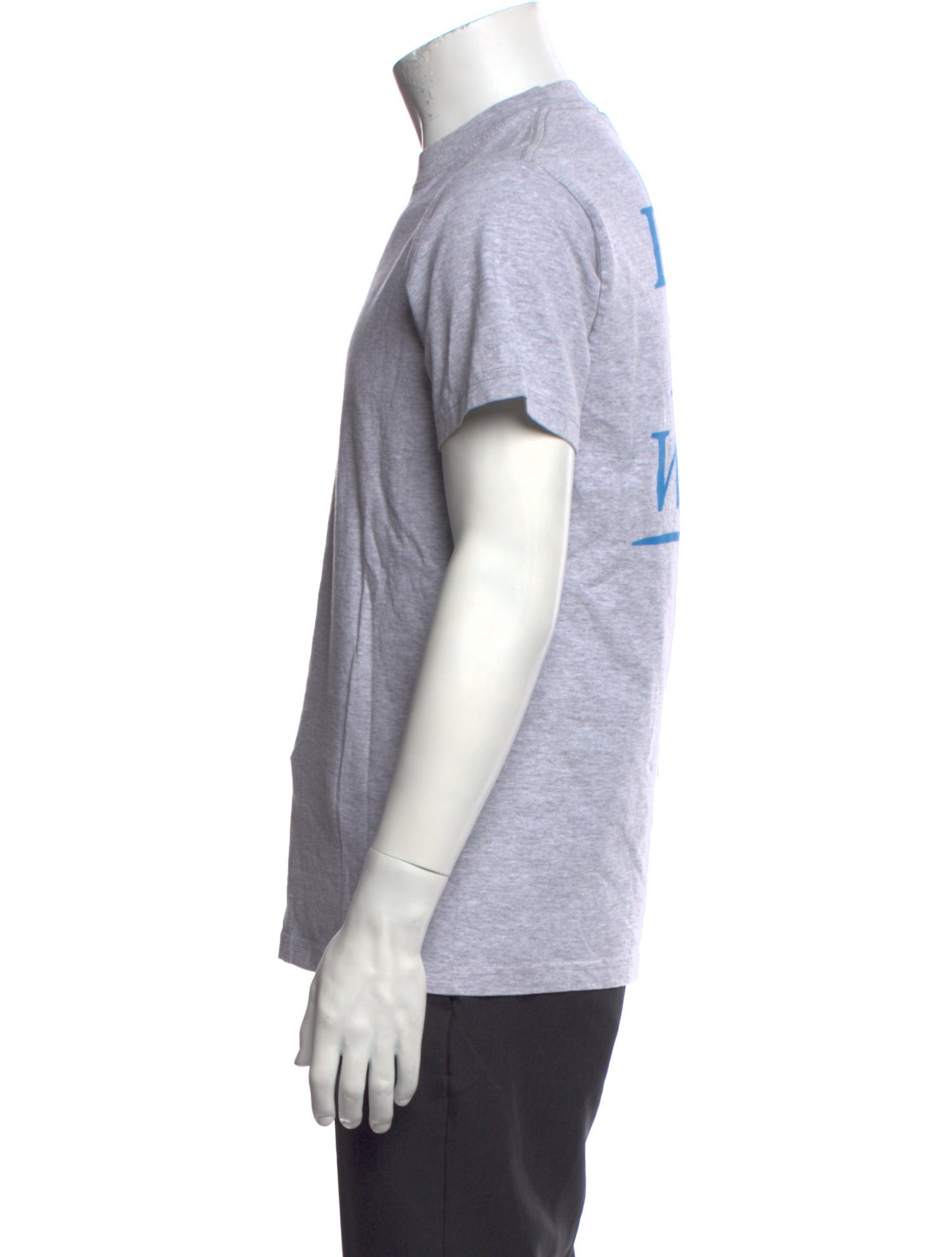 Sporty & Rich Graphic Print Crew Neck T-Shirt