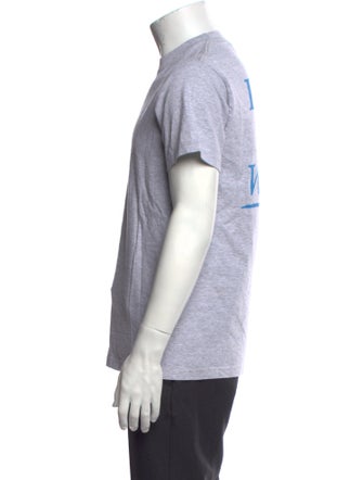 Sporty & Rich Graphic Print Crew Neck T-Shirt