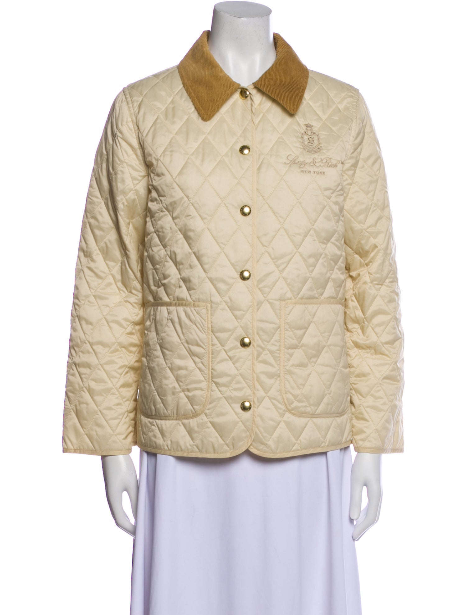 Sporty & Rich Utility Jacket