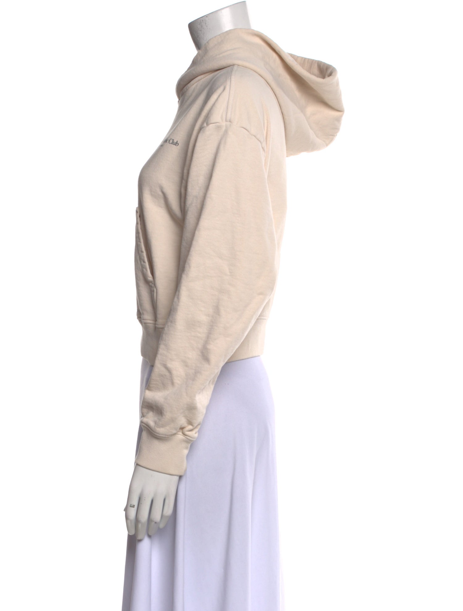 Sporty & Rich Crew Neck Long Sleeve Sweatshirt