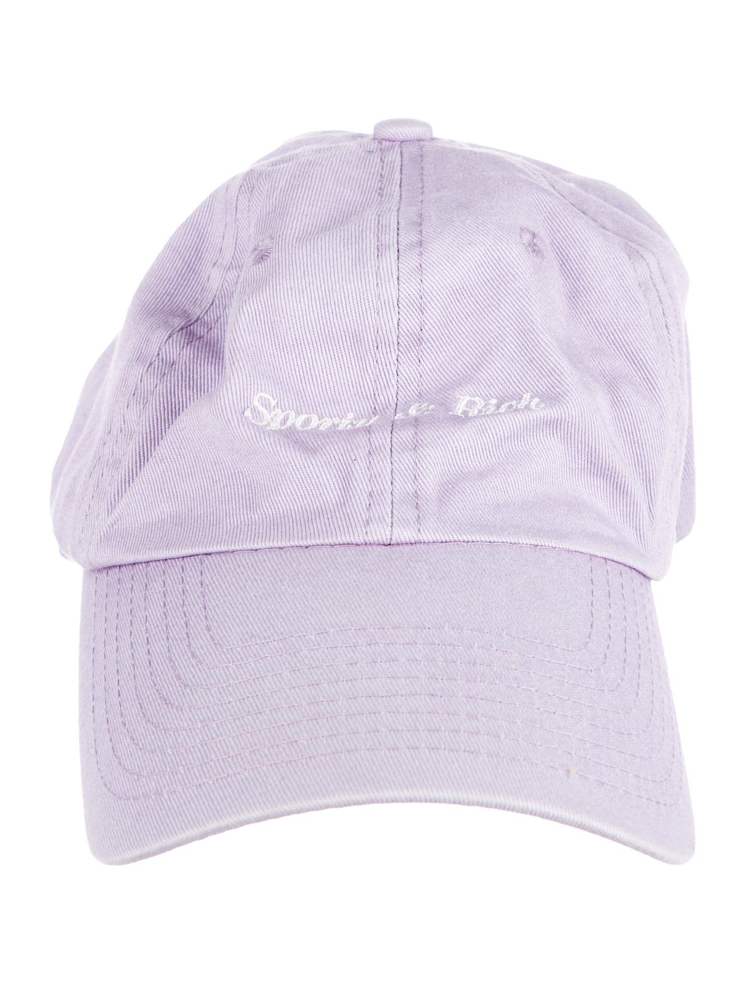 Sporty & Rich Embroidered Baseball Hat
