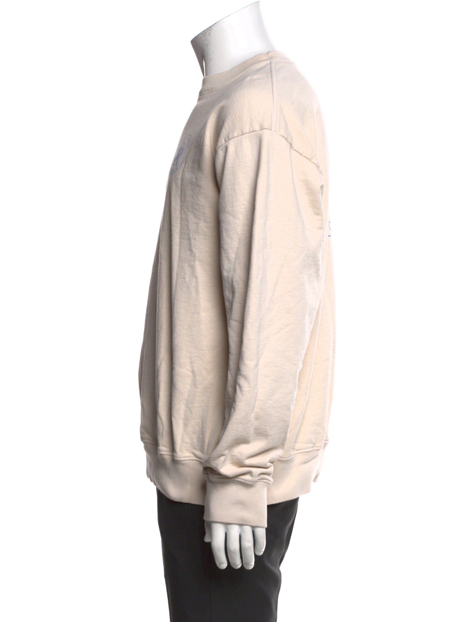 Sporty & Rich Graphic Print Crew Neck Sweatshirt