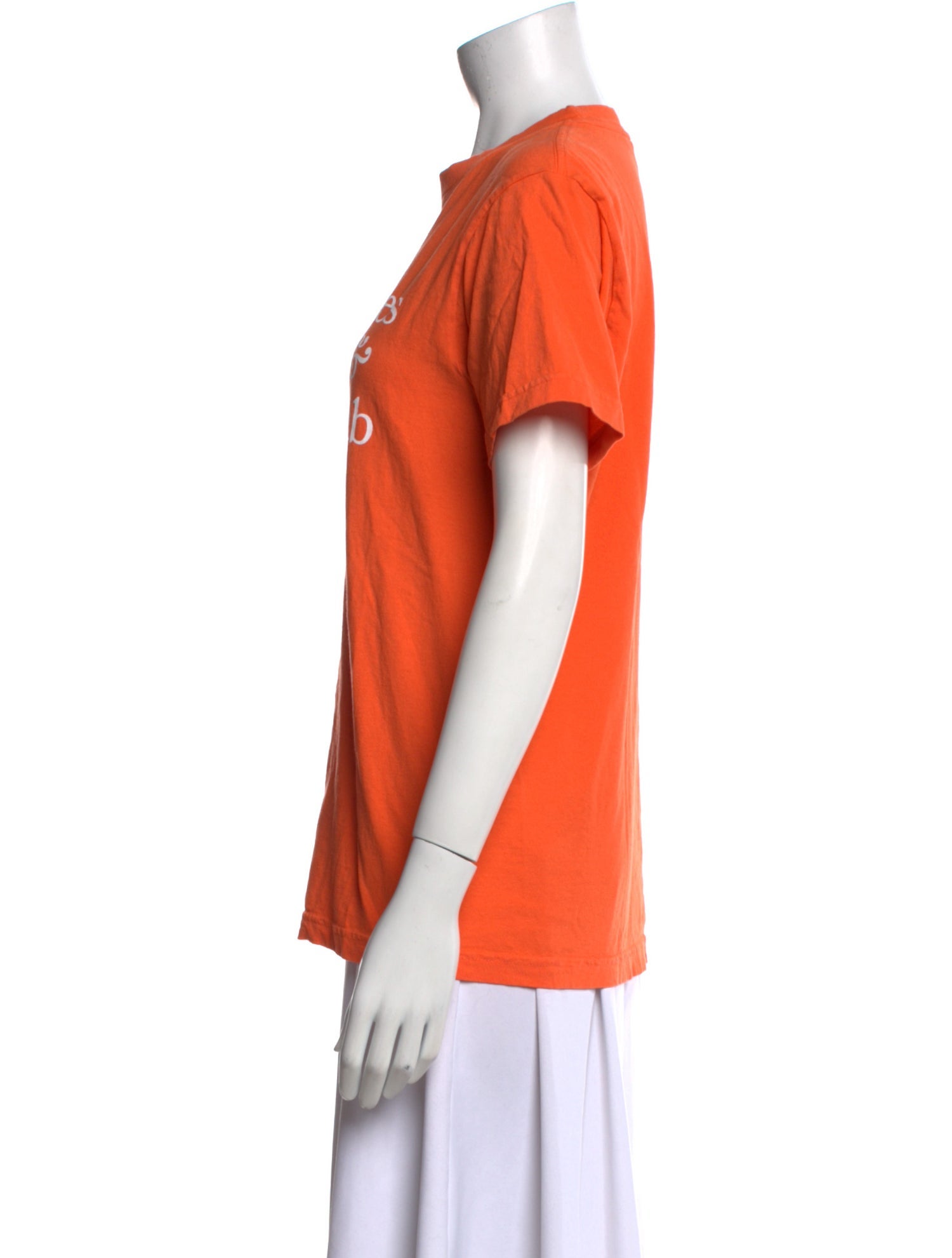 Sporty & Rich Graphic Print Crew Neck T-Shirt