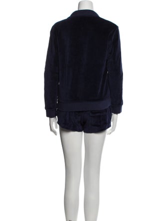 Sporty & Rich Printed Short Set