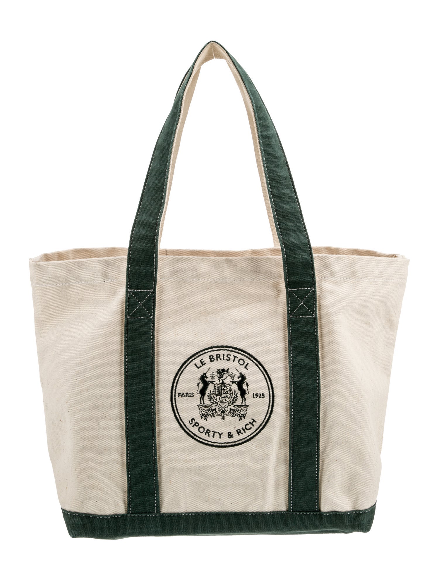 Sporty & Rich Canvas Tote