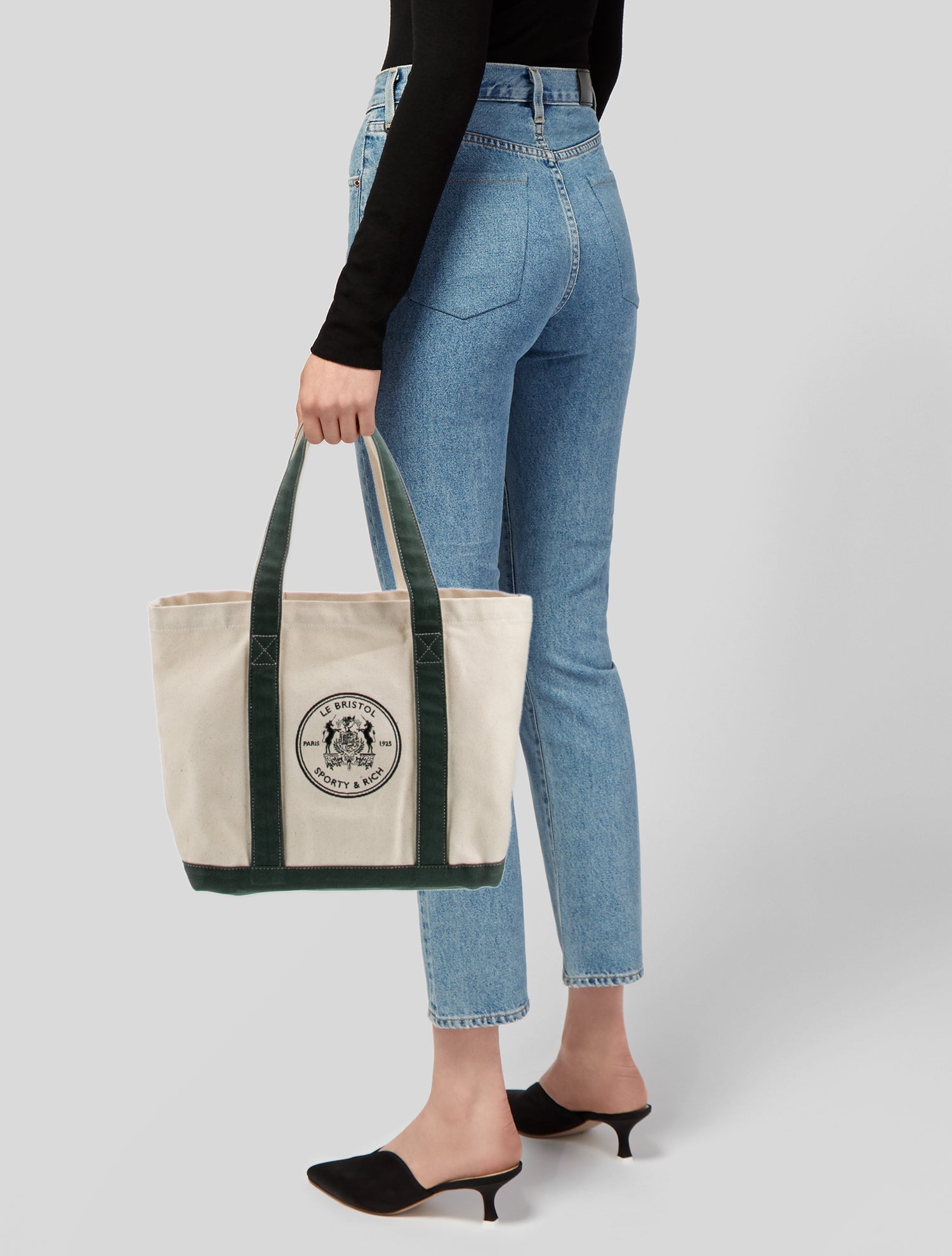 Sporty & Rich Canvas Tote