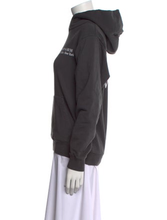 Sporty & Rich Crew Neck Long Sleeve Sweatshirt