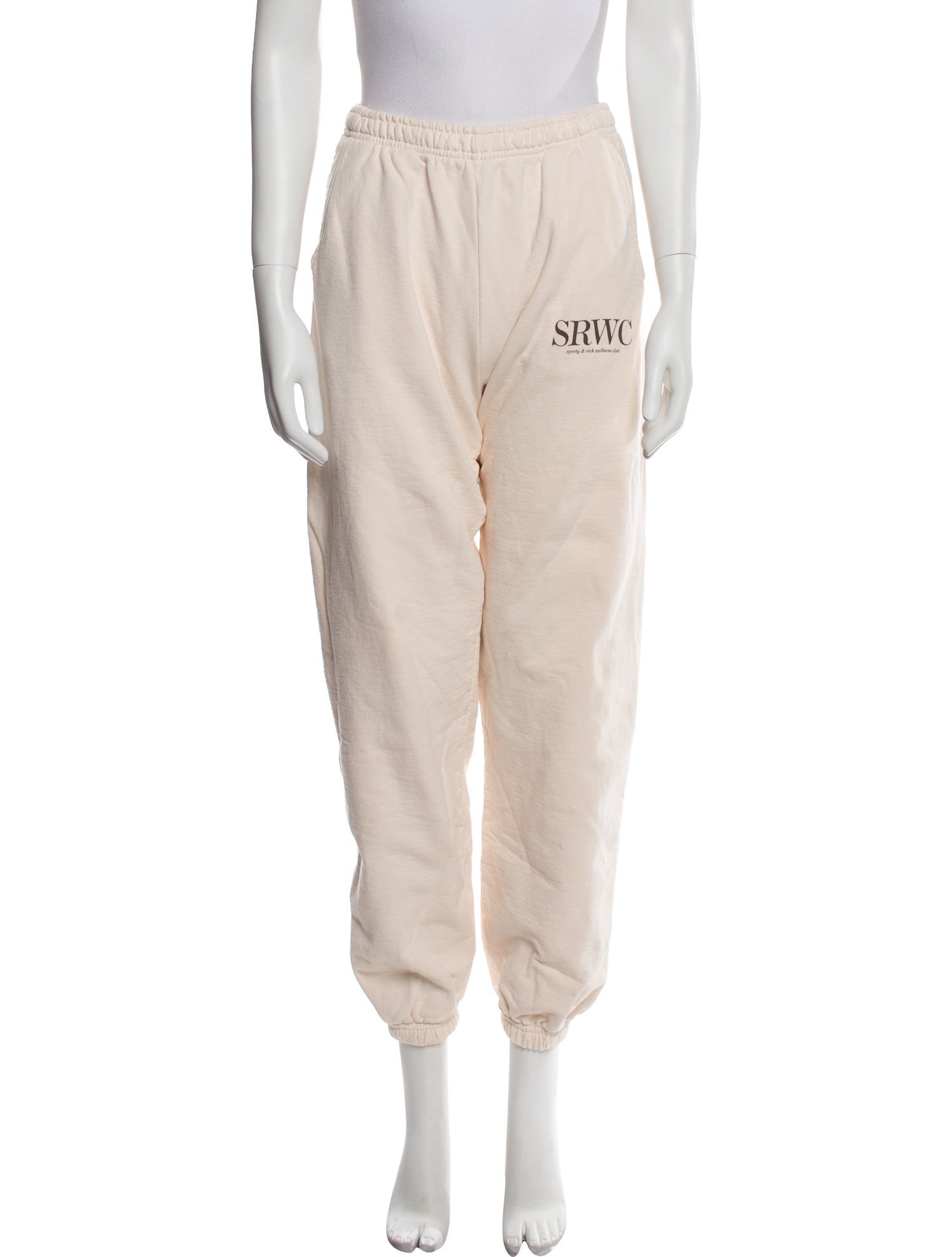 Sporty & Rich Graphic Print Sweatpants