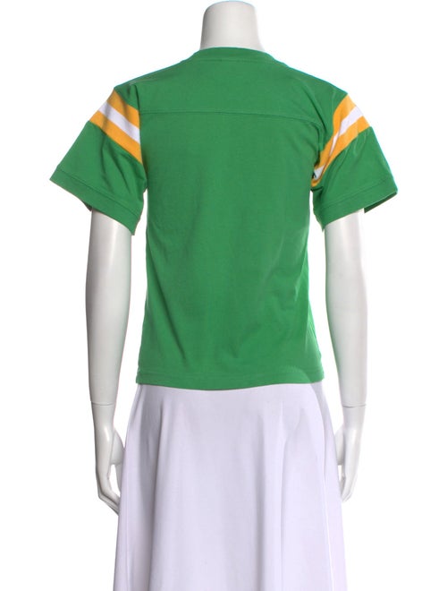 Sporty & Rich Graphic Print Crew Neck T-Shirt