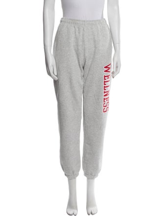 Sporty & Rich Graphic Print Sweatpants