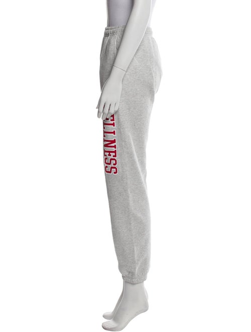 Sporty & Rich Graphic Print Sweatpants