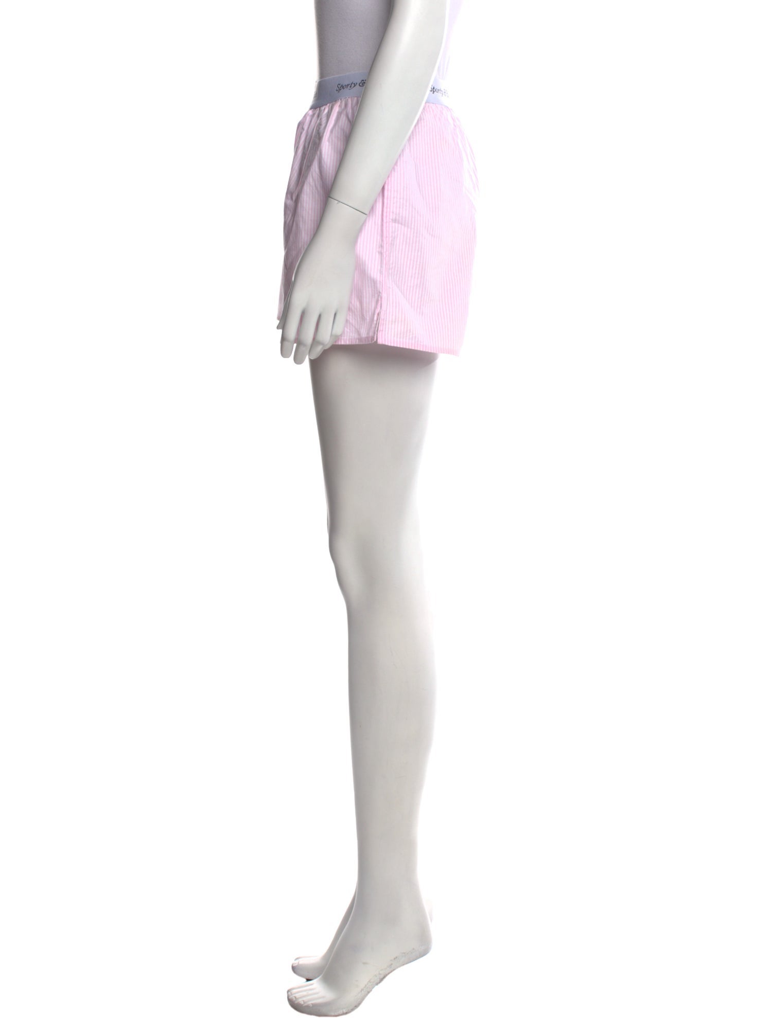 Sporty & Rich Mini Shorts