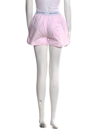 Sporty & Rich Mini Shorts