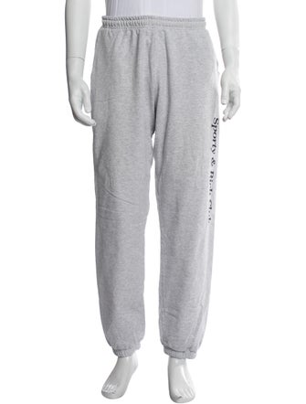 Sporty & Rich Graphic Print Sweatpants