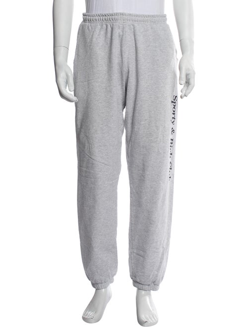 Sporty & Rich Graphic Print Sweatpants