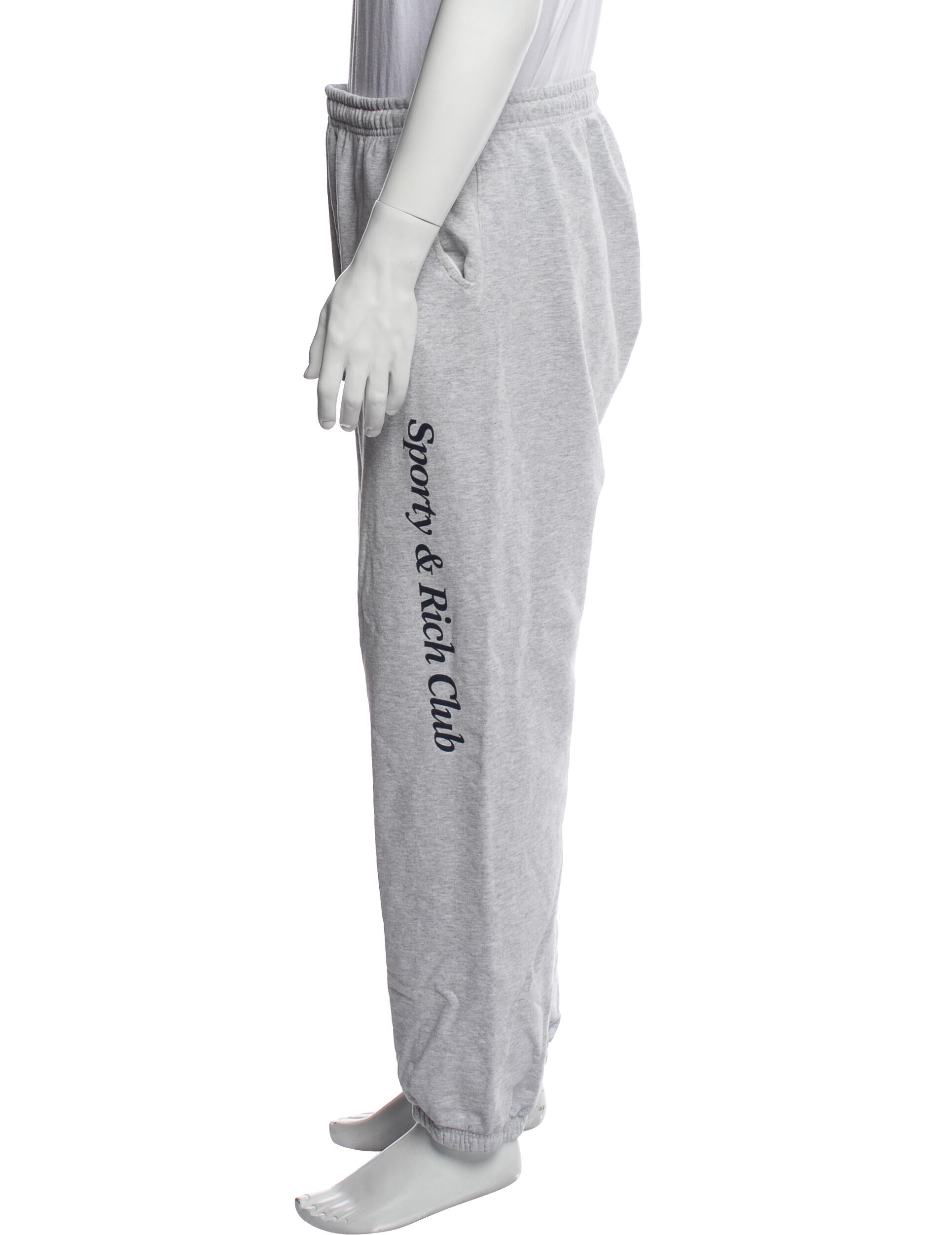 Sporty & Rich Graphic Print Sweatpants