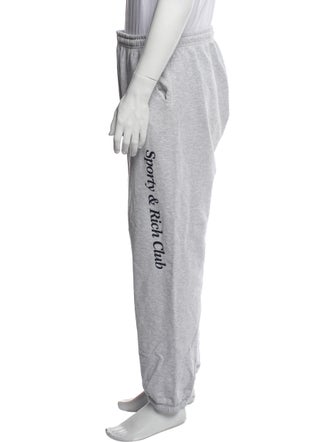 Sporty & Rich Graphic Print Sweatpants