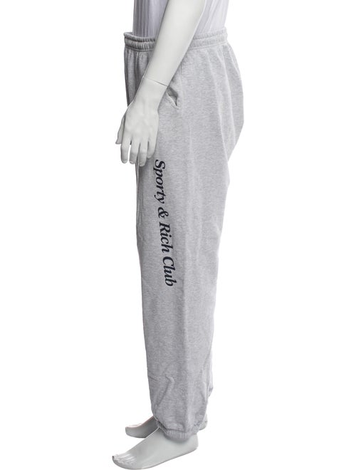 Sporty & Rich Graphic Print Sweatpants