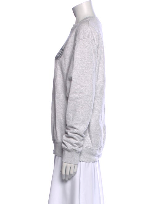 Sporty & Rich Crew Neck Long Sleeve Sweatshirt